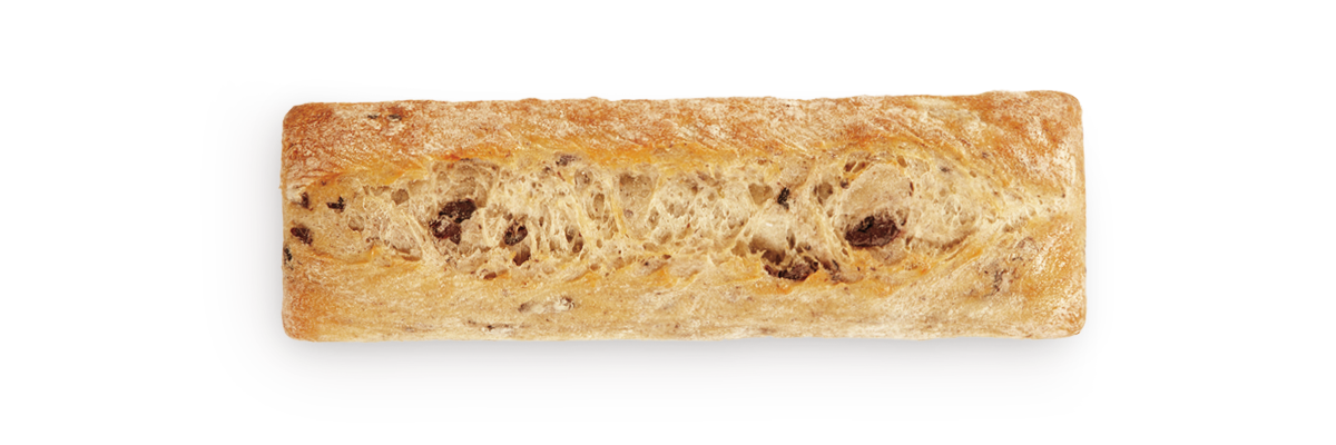 Demi-Baguette Ciabatta
