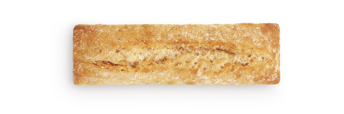 Demi-Baguette Ciabatta