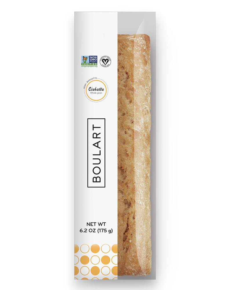 Demi-Baguette Ciabatta