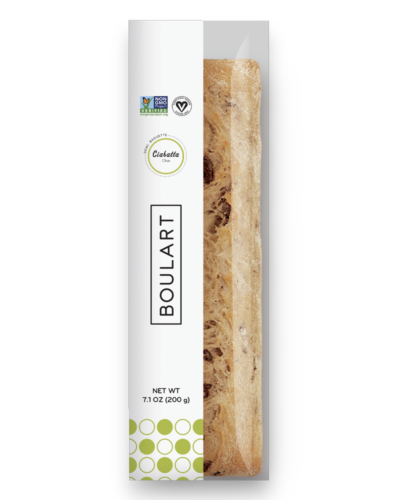 Demi-Baguette Ciabatta