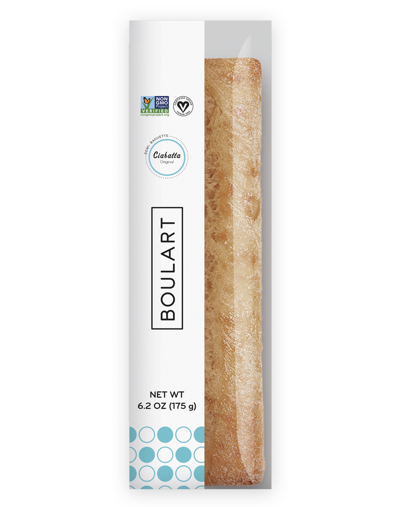 Demi-Baguette Ciabatta