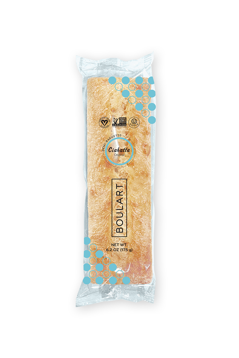  - Demi-Baguette Ciabatta Scellée