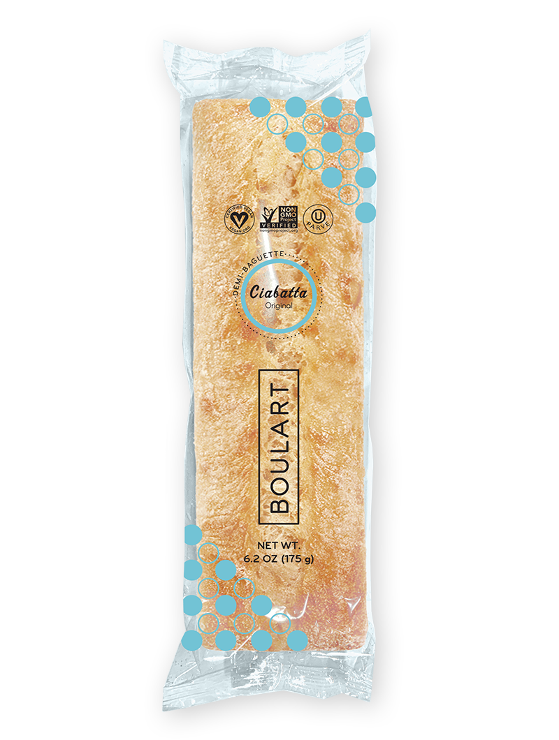 Demi-Baguette Ciabatta Scellée