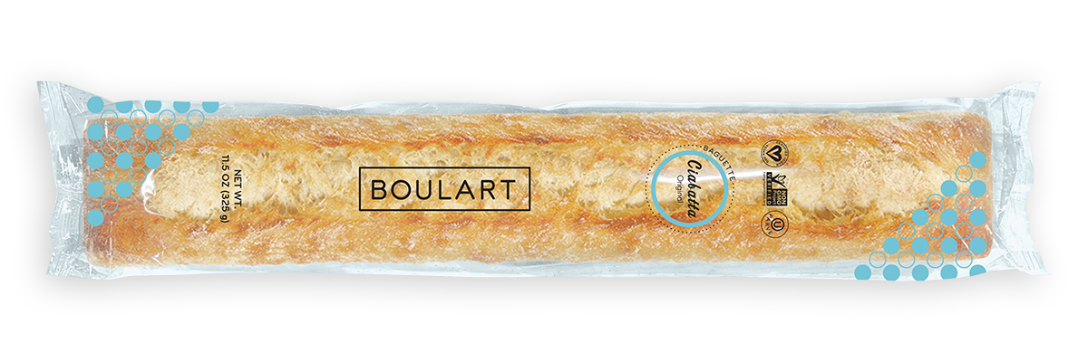Baguette Ciabatta Scellée