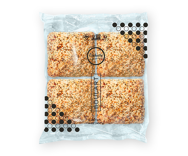 Petits Pains Tout Garni Scellés