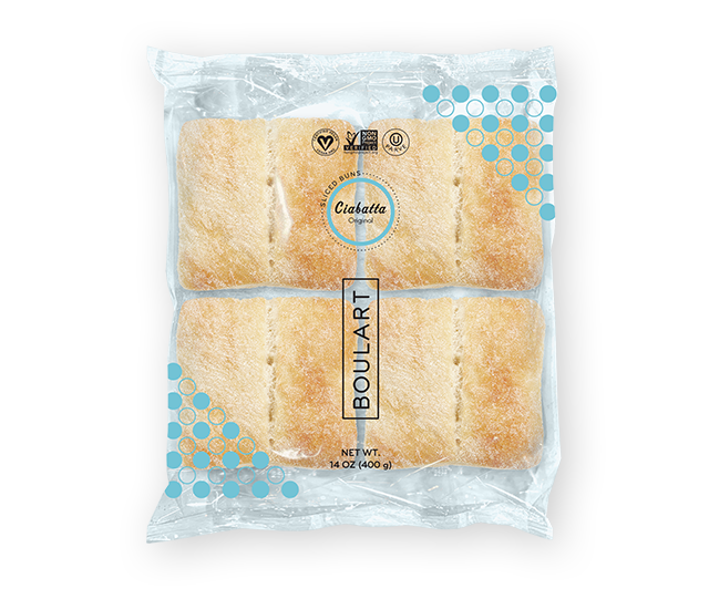 Pains Burger Artisan Classique Scellés