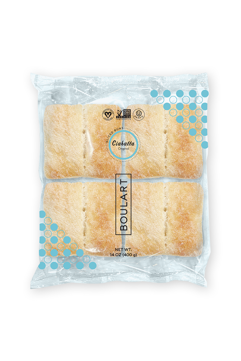  - Pains Burger Artisan Classique Scellés