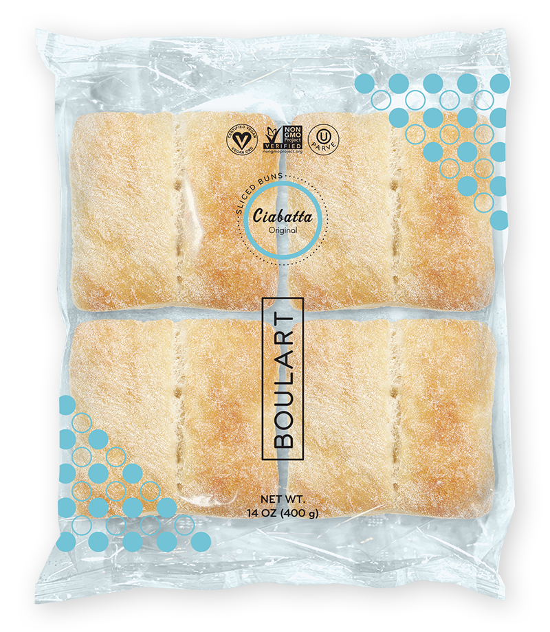 Pains Burger Artisan Classique Scellés