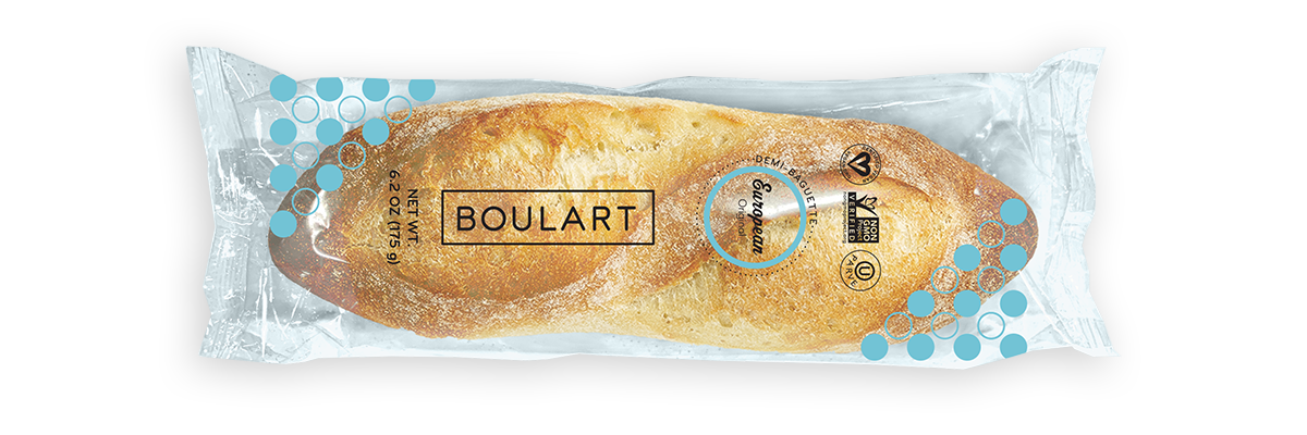 Demi-Baguette Tradition Européenne Scellée