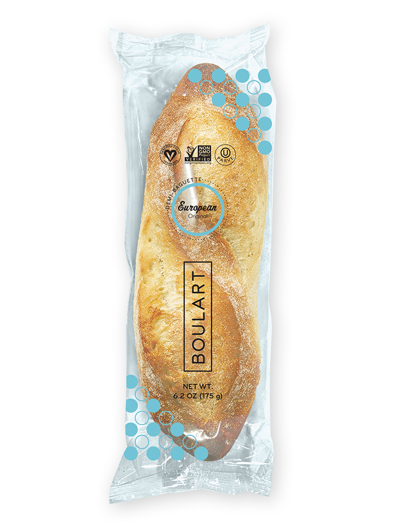 Demi-Baguette Tradition Européenne Scellée