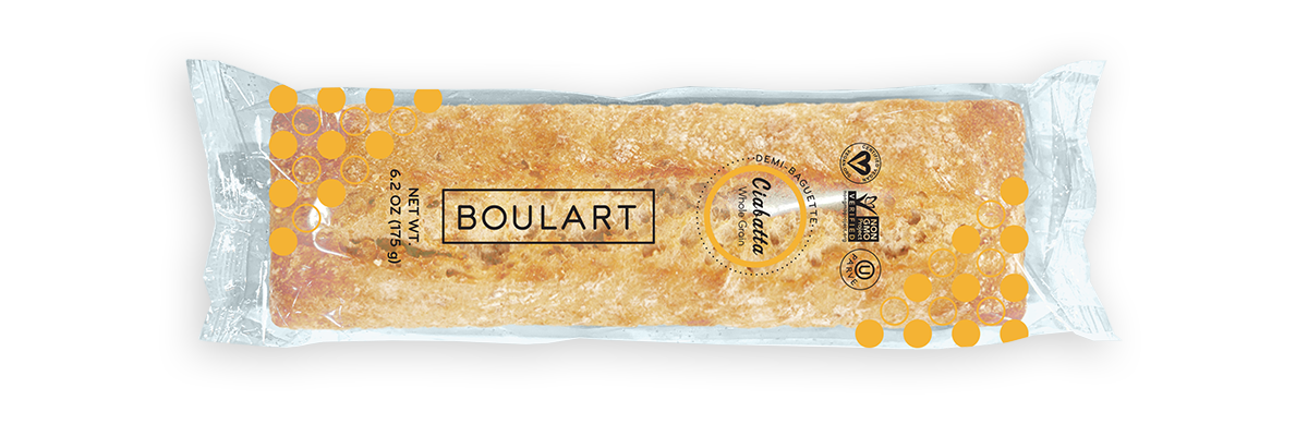 Demi-Baguette Ciabatta Scellée