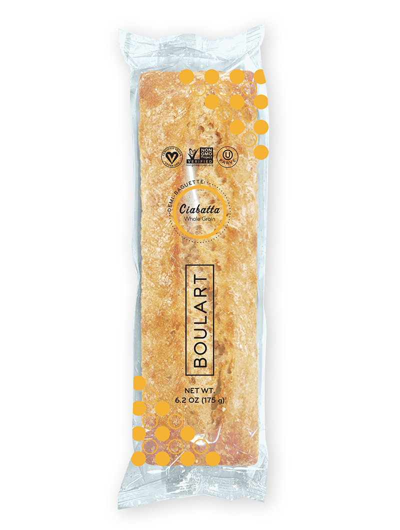 Demi-Baguette Ciabatta Scellée