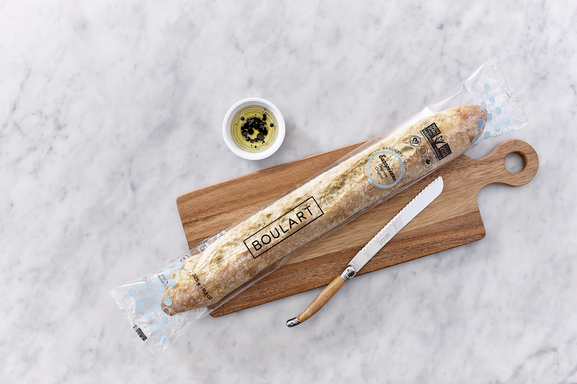 Baguette Tradition Européenne Scellée