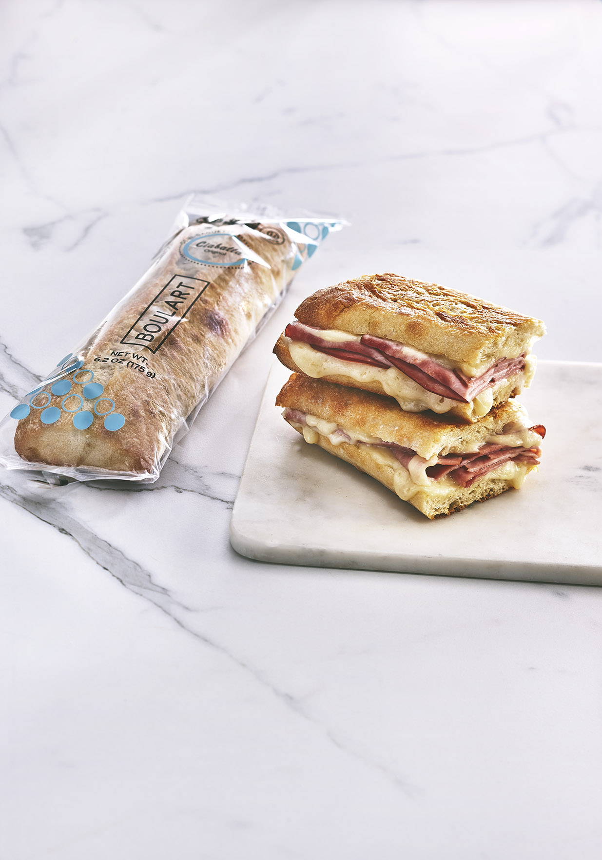 Sealed Ciabatta Demi-Baguette