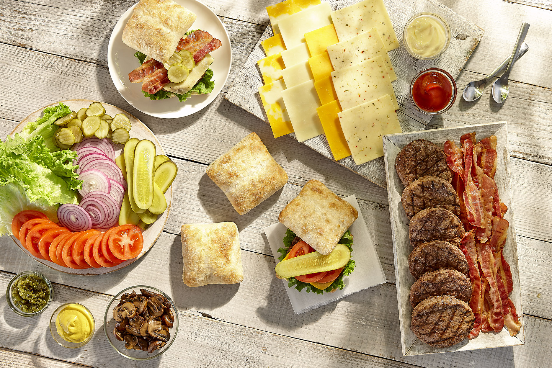 Classic Artisan Burger