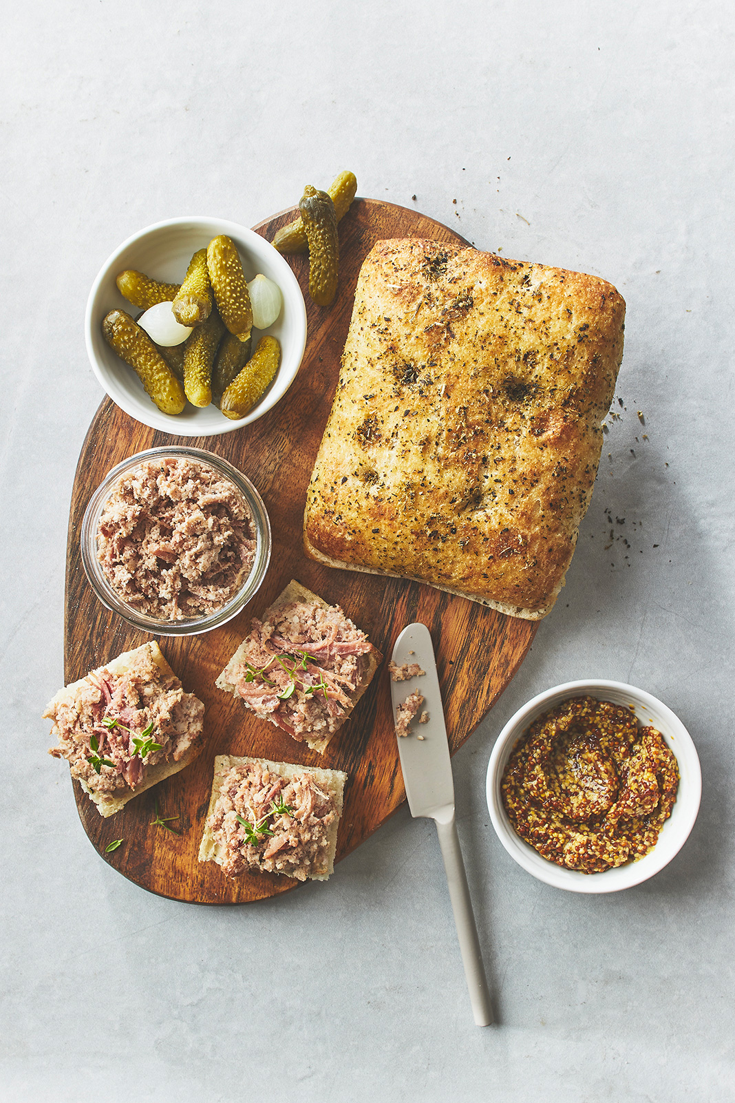 Sandwich Foccacia