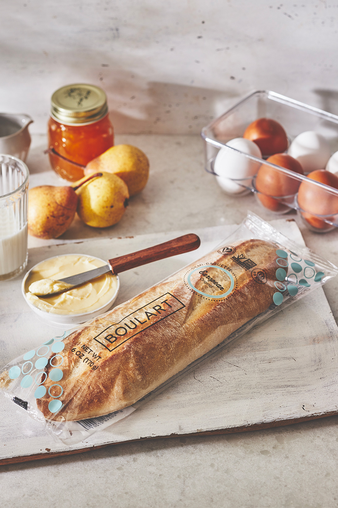 Demi-Baguette Tradition Européenne Scellée